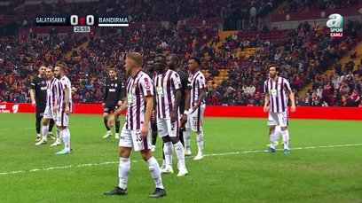 Galatasaray 4-2 Teksüt Bandırmaspor | MAÇ ÖZETİ