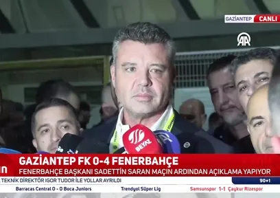 Sadettin Saran'dan bahis skandalı açıklaması