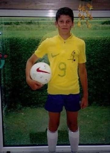 Futbolcuların çocukluk halleri