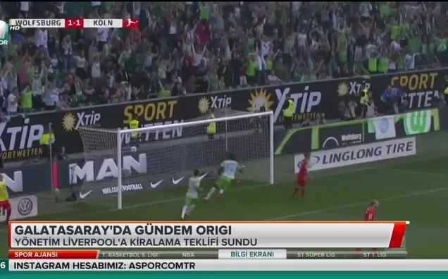 Galatasaray'da gündem Origi