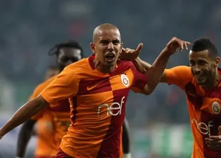 Sofiane Feghouli'den gol yorumu