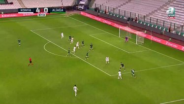 GOL | Tümosan Konyaspor 5-0 Aliağaspor