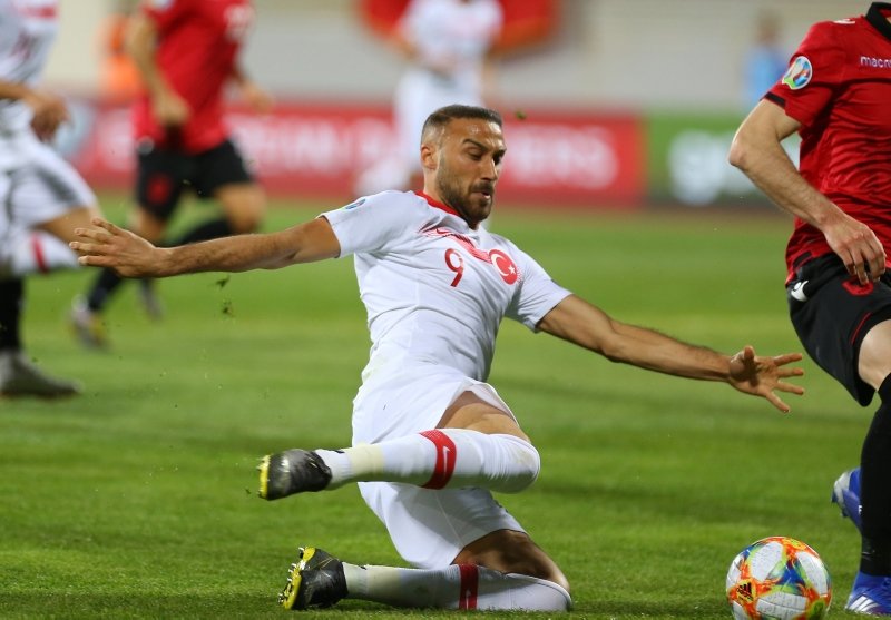 Cenk Tosun’dan Beşiktaş ve Burak Yılmaz sözleri