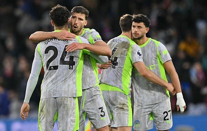 Manchester City deplasmanda Crystal Palace’ı 3 golle devirdi! İşte maçın özeti