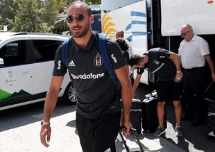 Beşiktaş kafilesi İspanya'da