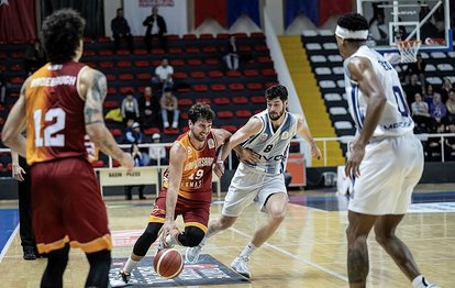 Onvo Büyükçekmece Basketbol 61 - 70 Galatasaray Ekmas MAÇ SONUCU - ÖZET G.Saray 9 sayıyla kazandı!