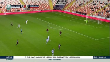Adana Demirspor 2-2 24Erzincanspor (Penaltılar: 6-7) | ÖZET İZLE