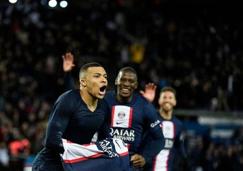 Mbappe PSG'yi kurtardı!