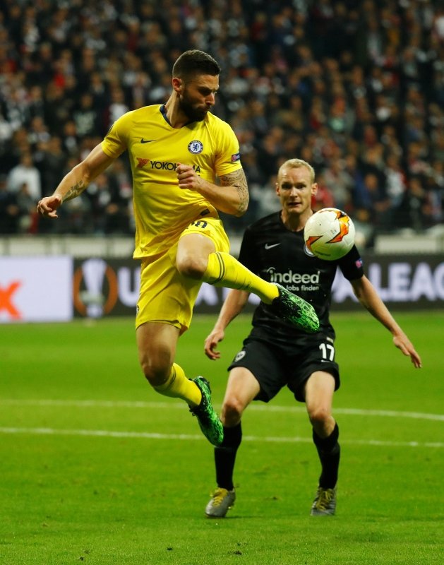 E.Frankfurt’tan rüya gibi koreografi! İşte o anlar...