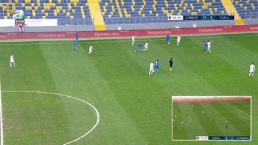 GOL | Gençlerbirliği 0-2 Tuzlaspor