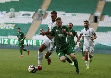 Bursa'da kazanan çıkmadı