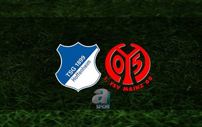 Hoffenheim Mainz maçı ne zaman, saat kaçta ve hangi kanalda canlı yayınlanacak?