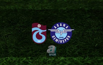 Trabzonspor - Adana Demirspor maçı CANLI | Trabzonspor maçı hangi kanalda? Saat kaçta?