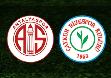 Antalyaspor-Ç. Rizespor | CANLI