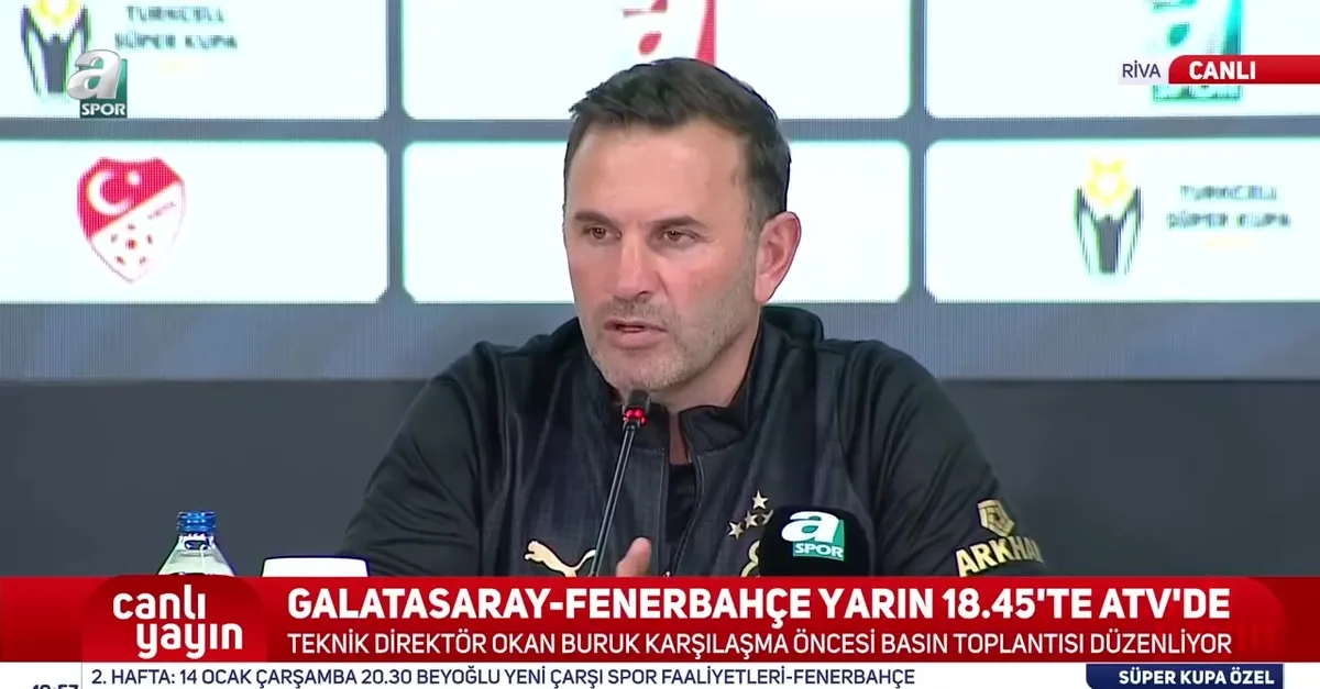 Okan Buruk'tan transfer açıklaması!