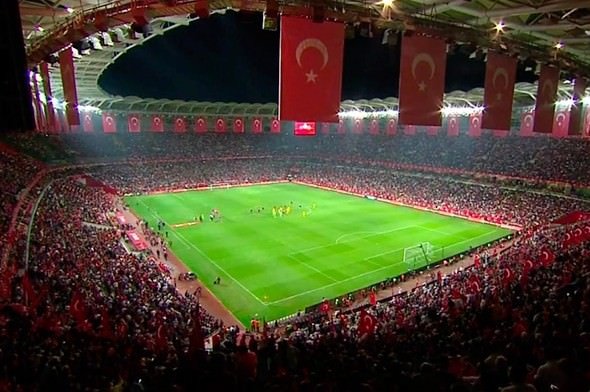 Ukrayna formasında dikkat çeken detay