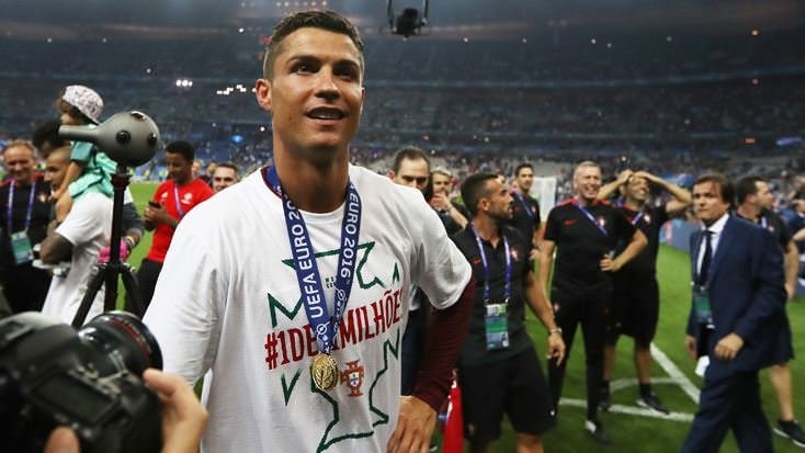 Ronaldo’dan örnek davranış!