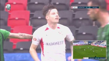 GOL | Gaziantep FK 1-1 Kocaelispor