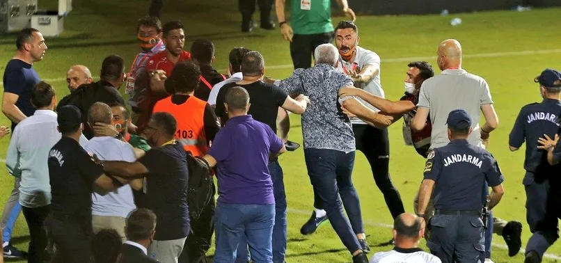 Küfür ve tahrik fitili ateşledi!