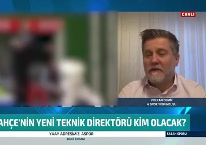 Bilic F.Bahçe'ye geliyor mu? Canlı yayında açıkladı!
