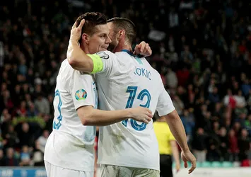 Slovenya’ya 1 puan Zajc’tan