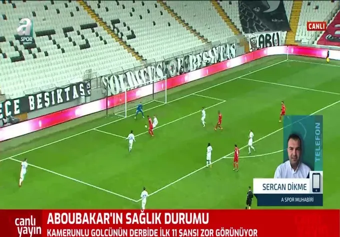 Beşiktaş'ta Aboubakar ve N'Koudou endişesi!