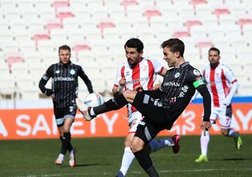 Sivas'ta kazanan yok!