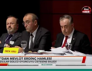 Galatasaray'dan Mevlüt Erdinç hamlesi