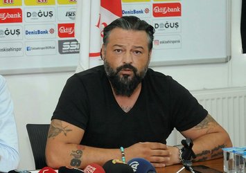 Eskişehirspor Başkanı Osman Taş istifa etti