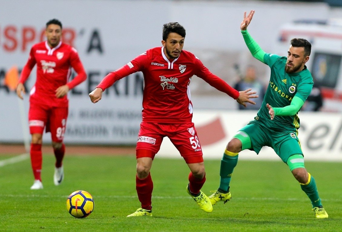 Boluspor, Fenerbahçe’yi farklı geçti