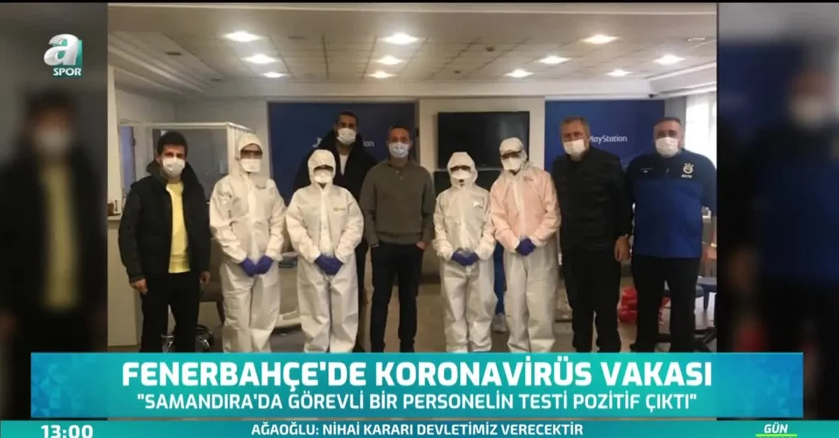 Fenerbahçe'de corona virüsü vakası