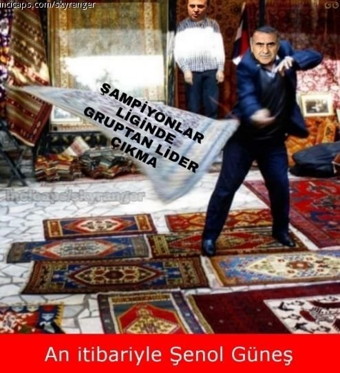 Beşiktaş gruptan çıktı Capsler patladı!