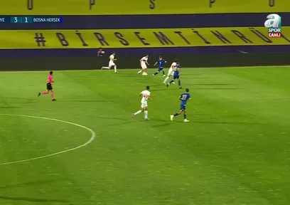 GOL | Türkiye U21 4-1 Bosna Hersek U21