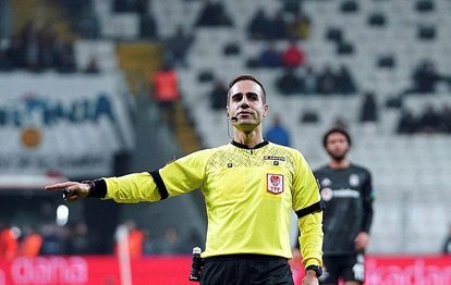 İstanbulspor Trabzonspor maçının VAR hakemi Serkan Tokat!