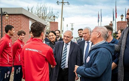 TFF Başkanı Büyükekşi’den altyapı açıklaması: Kendi kaynaklarımıza yönelmemiz lazım