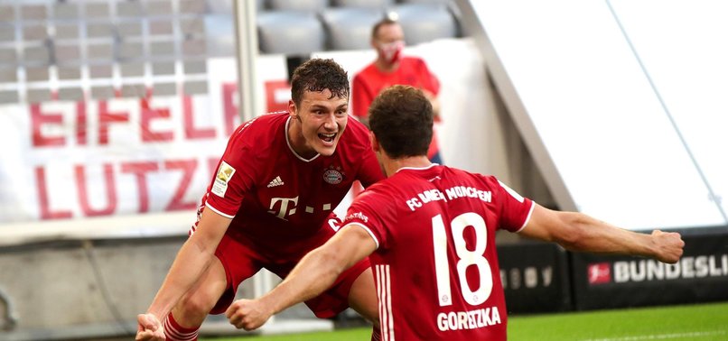 Bayern Munih 2 1 Borussia Monchengladbach Mac Sonucu Mac Ozeti Aspor