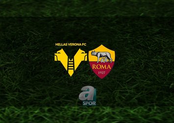 Hellas Verona - Roma maçı saat kaçta?