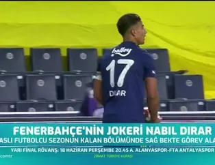 Fenerbahçe'nin jokeri Nabil Dirar