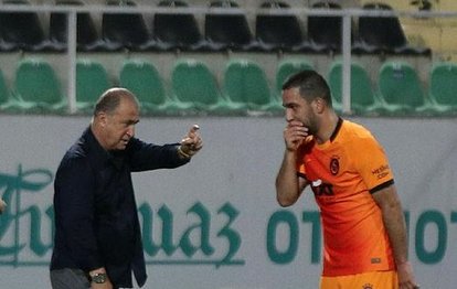 Denizlispor-Galatasaray maçı sonrası Arda Turan Fatih Terim’le diyaloğunu açıkladı!