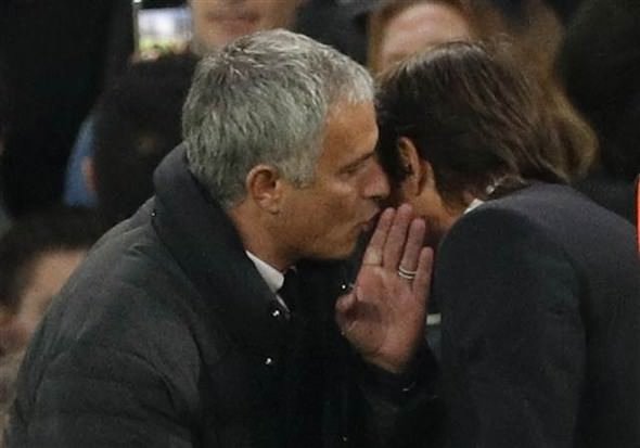 Yine Mourinho yine olay!