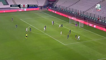 GOL | T. Konyaspor 1-0 H. Antalyaspor