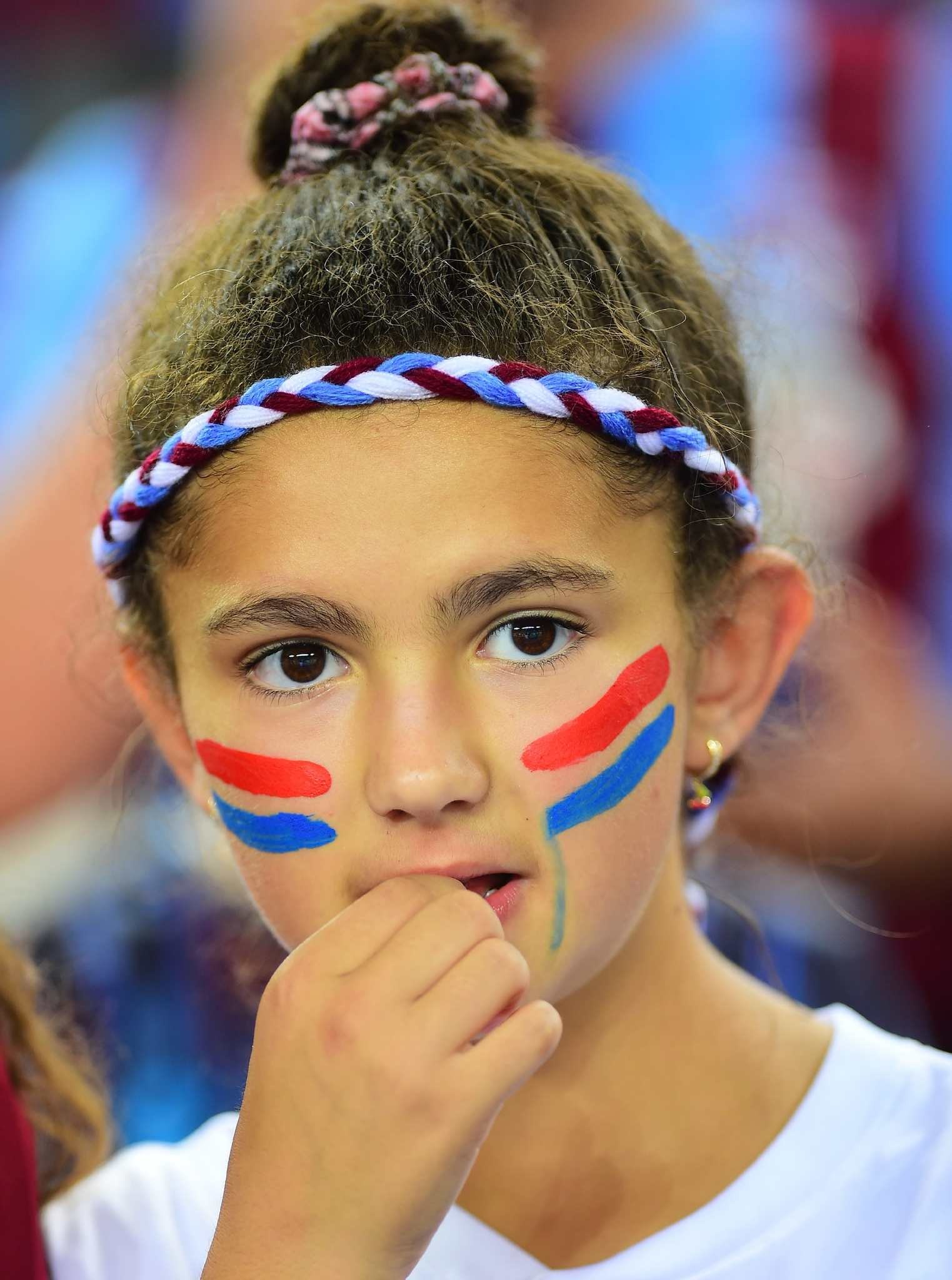 Trabzonspor-AEK maçından kareler