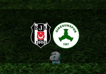 Beşiktaş Giresunspor'u ağırlayacak!