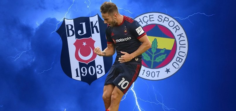 Beşiktaş ve Fenerbahçe için flaş transfer iddiası! Alvaro Medran...