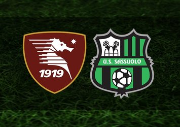 Salernitana - Sassuolo maçı ne zaman?