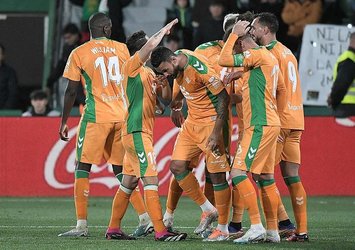 Betis'ten muhteşem geri dönüş!