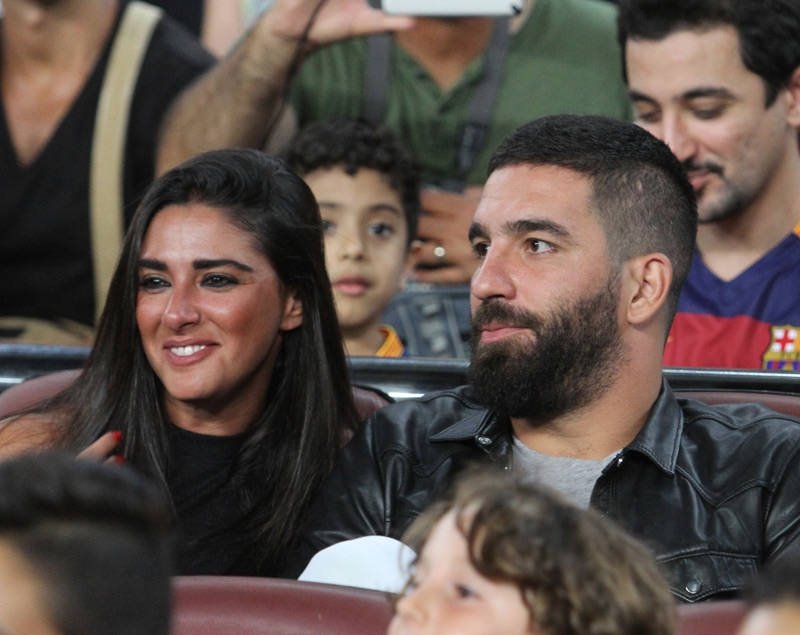 Arda Turan Aslıhan Doğan çifti evleniyor