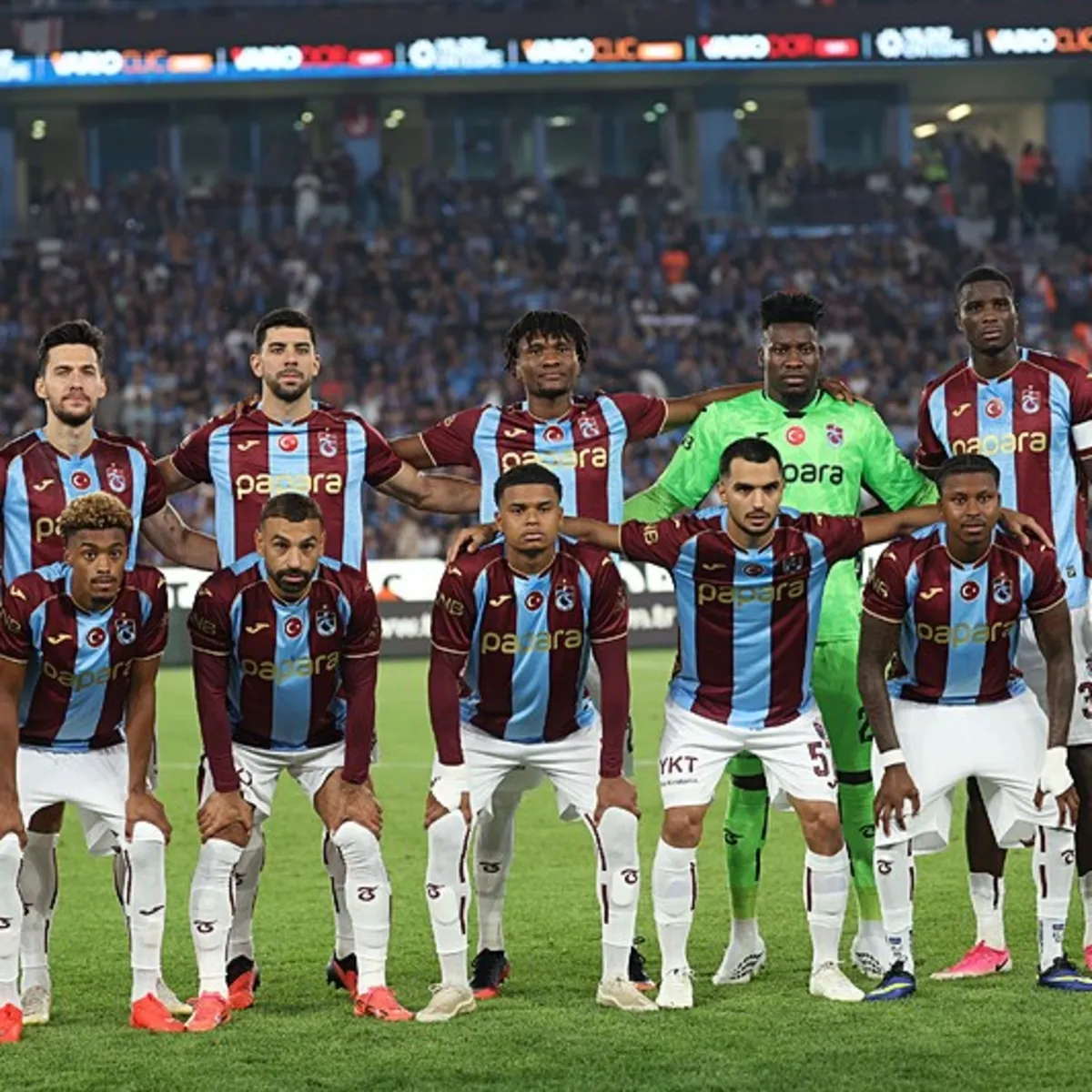 Trabzonspor Sezonun İlk Galibiyetini Arıyor: Başakşehir Maçının İlk 11'i Belli Oldu
