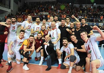 Galatasaray CEV Kupası'nda yarı finalde