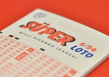 💥SÜPER LOTO ÇEKİLDİ!